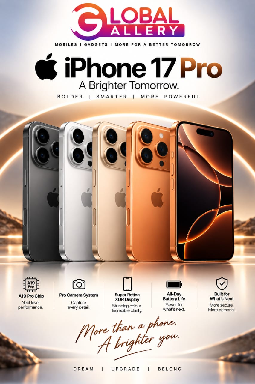 iPhone 17 Pro poster